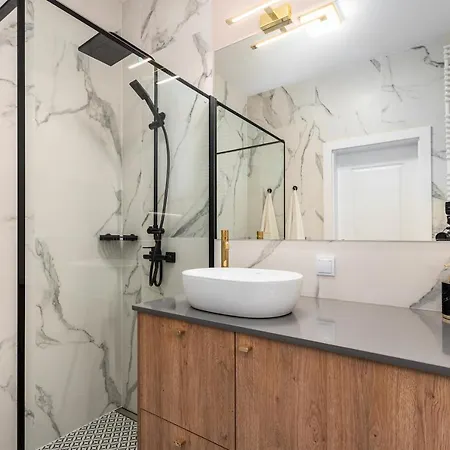 Bg Premium Apartments Browary Warszawskie Varšava Exteriér fotografie