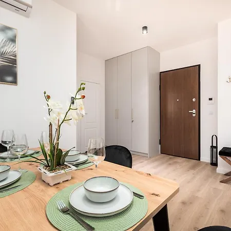 Bg Premium Apartments Browary Warszawskie Varšava Exteriér fotografie